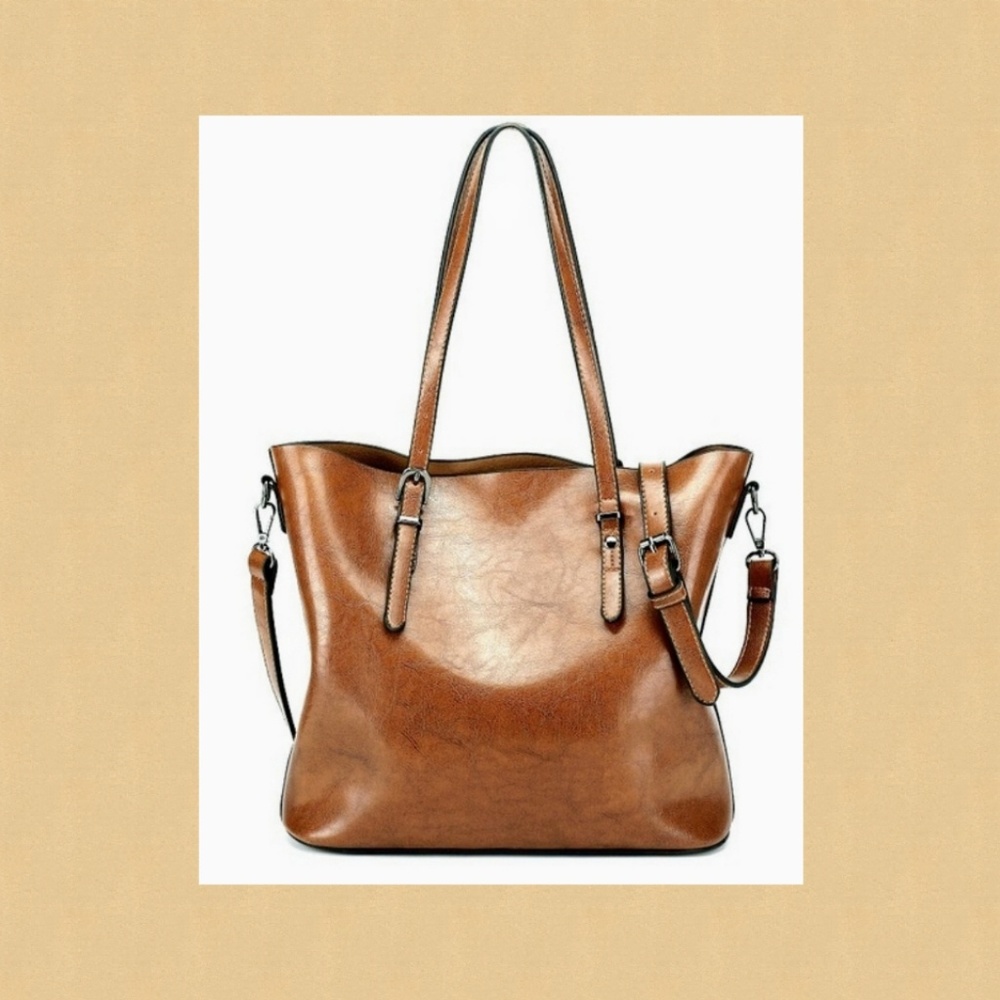 Retro Cowhide Leather Bag